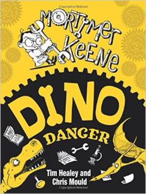 cover image of Mortimer Keene: Dino Danger